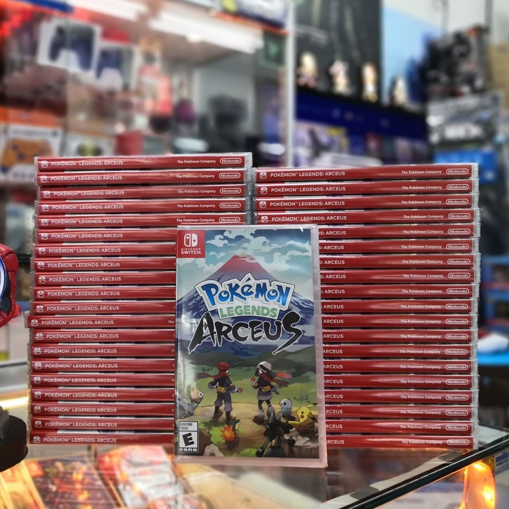 Switch Pokemon Legends Arceus