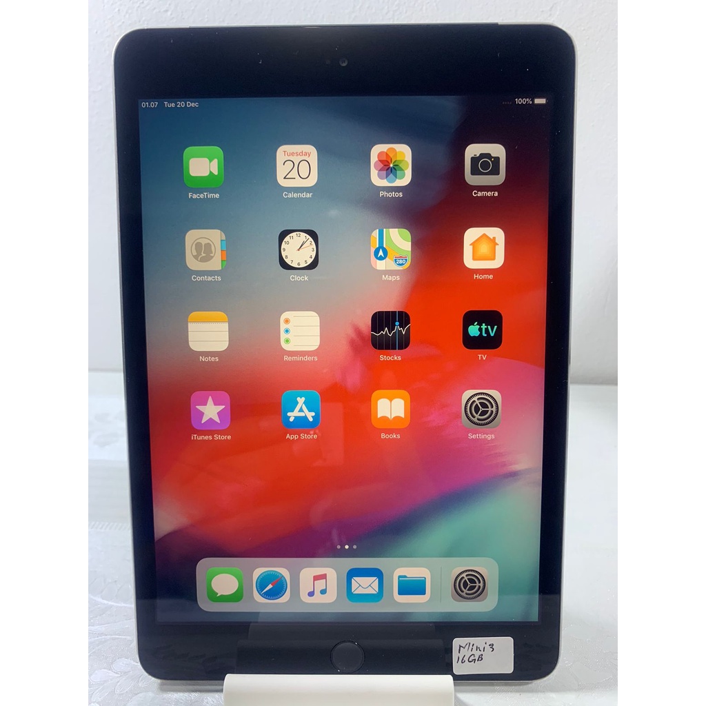 iPad Mini 3 Retina Finger Print WiFi Only  16GB 64GB Gray Gold Silver