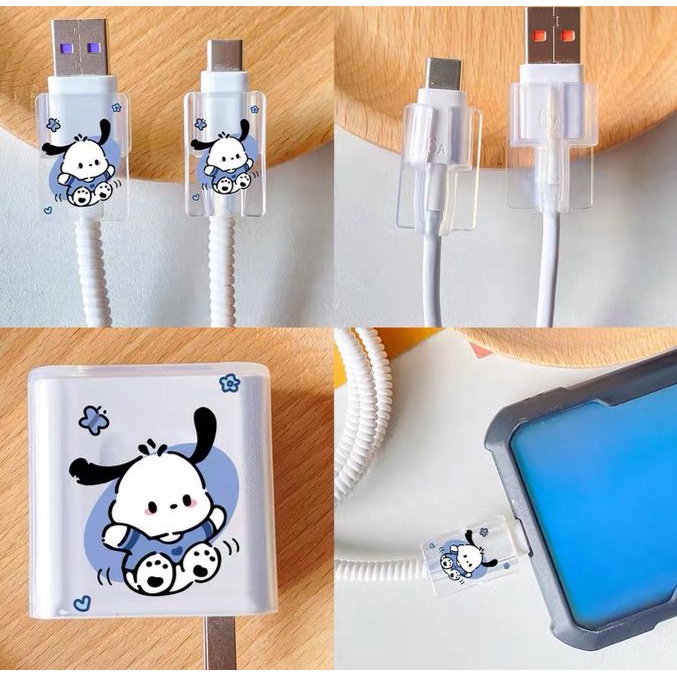 Proteksi Kabel kepala chasan charger pelindung pengikat cable UM