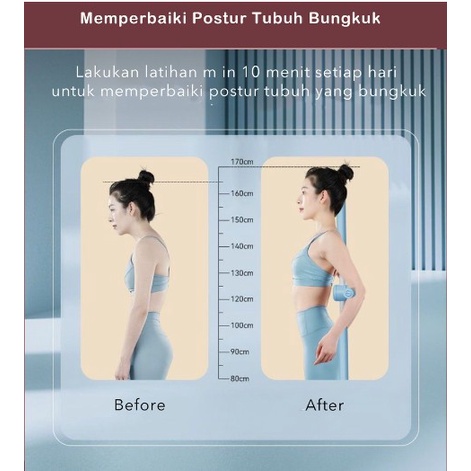 Hanania YOGA BODY STICK PILATES ORIGINAL