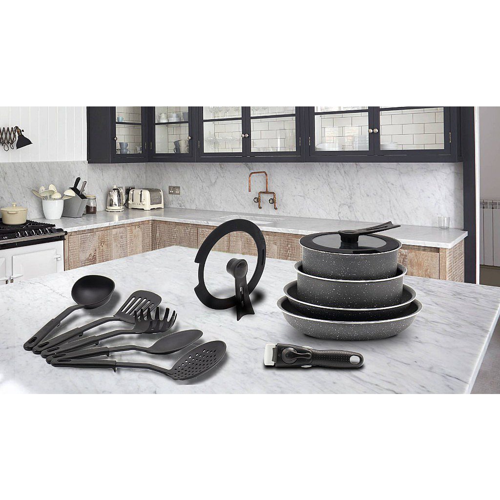 IDEALIFE Panci Set / Granite Cookware Set / IL-22A