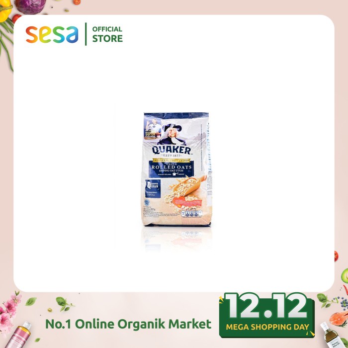 

[NEW] Quaker Rolled Oats 800 g
