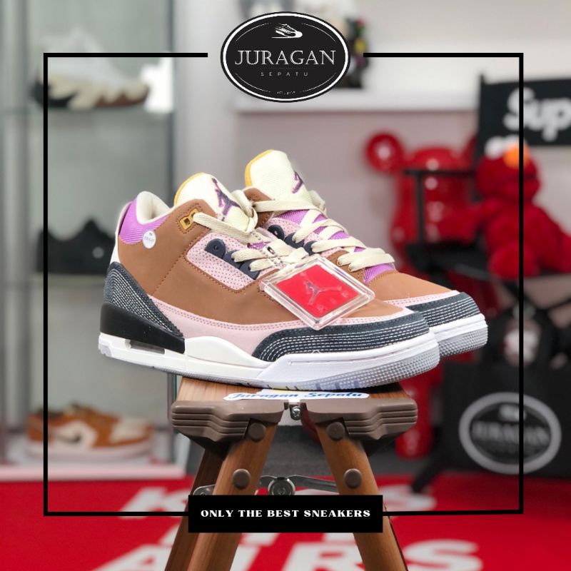 Air Jordan 3 Retro SE Winterized &quot;Archaeo Brown&quot;