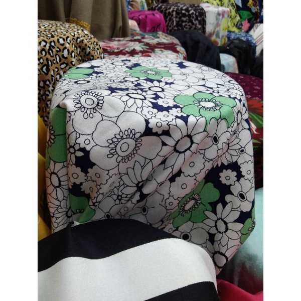 KAIN TWILL /KANVAS MOTIP