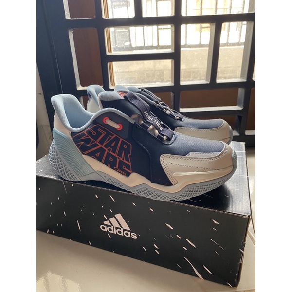 Adidas 4uture RNR Star Wars J BNIB Sepatu Anak