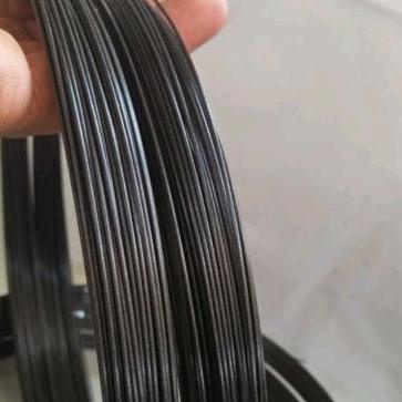 Terlaku.. 1 Rol Jeruji fiber 1mm 1,3mn 1,5 mm panjang 100 meter warna hitam non kulit Ruji fiber kan