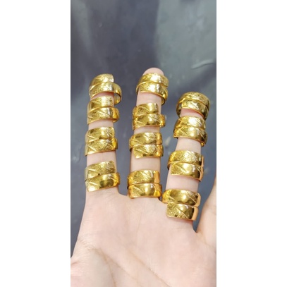 Cincin Emas 999 Fashion