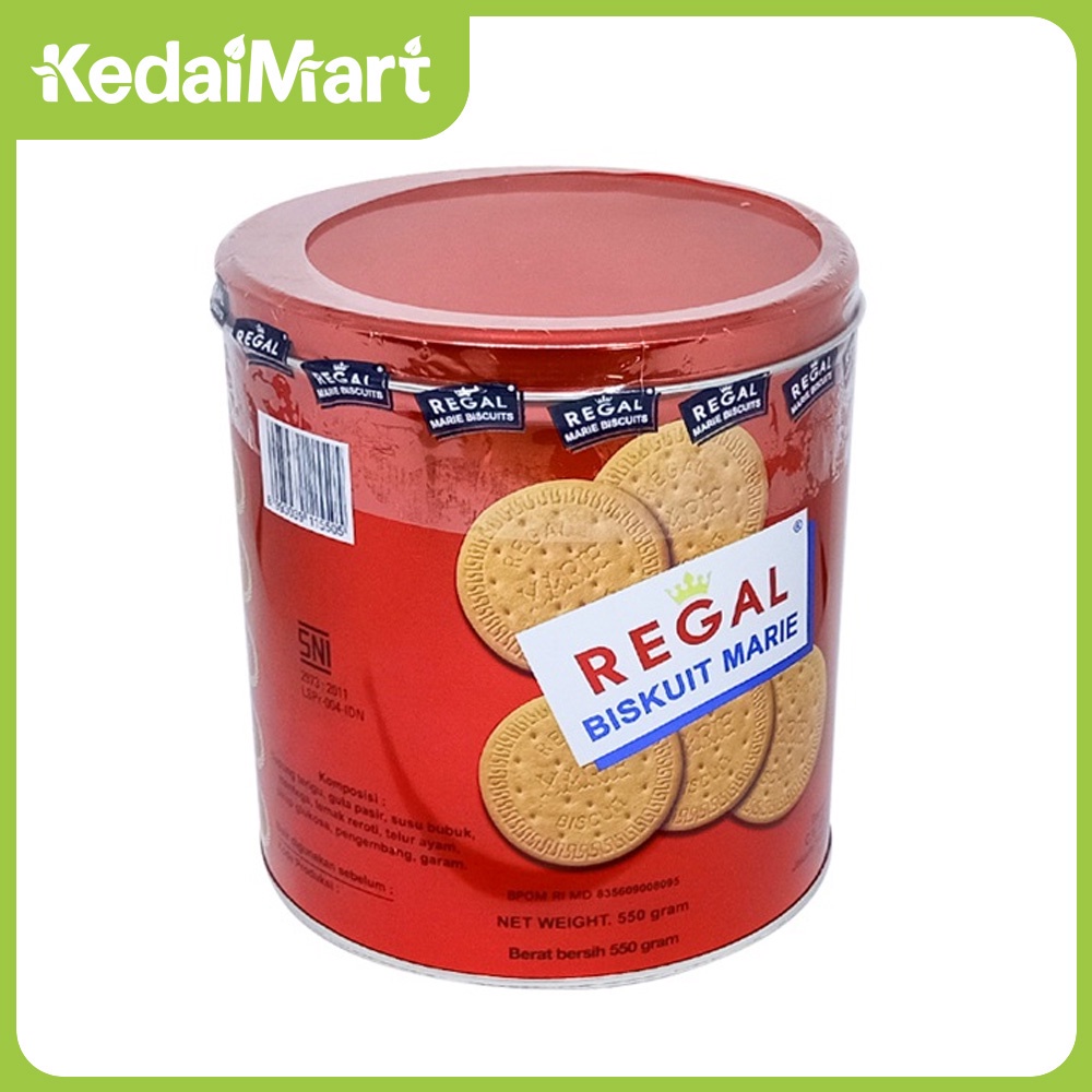 

Regal Biscuits Marie Can 550 Gram