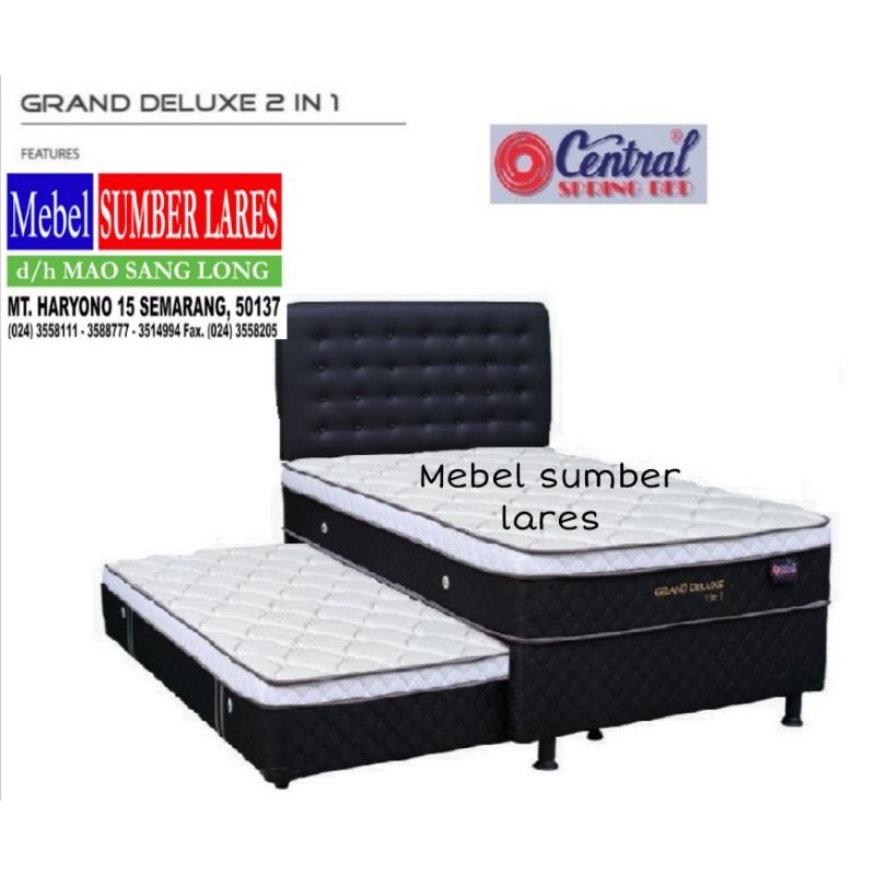 Springbed Central 2in1 Grand Deluxe
