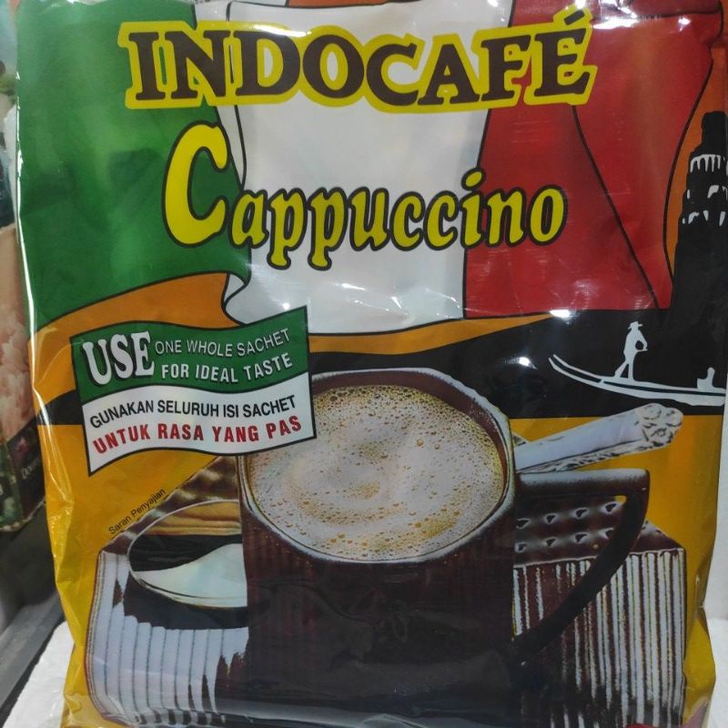 

Indocafe Cappucino 50 sachet