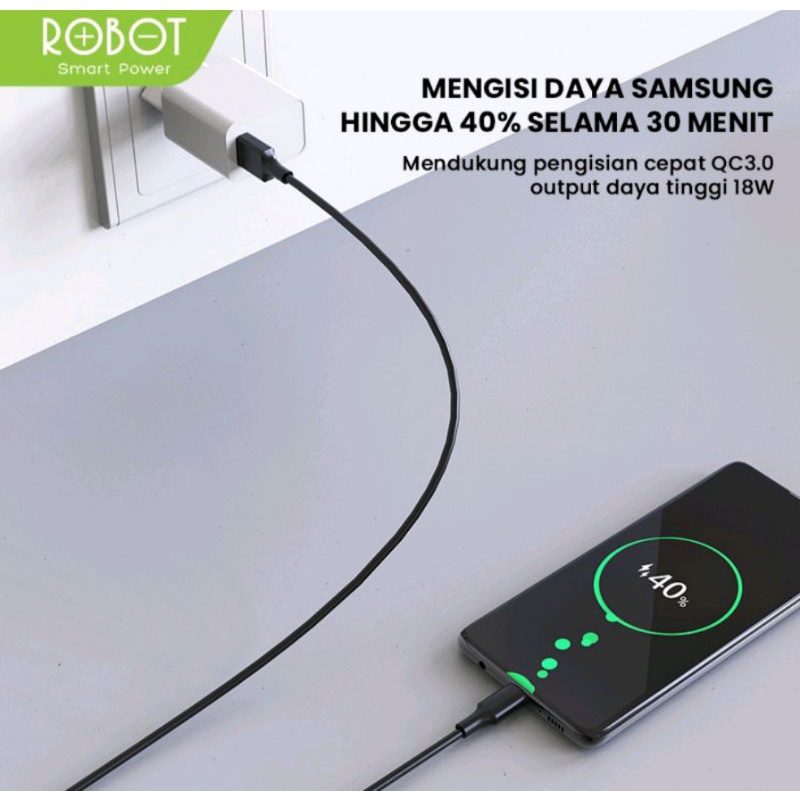 Kepala batok Robot RT-F1/RT-F2/RT-F3/RTK4/RT-K6/RT-K8/RT-K10 FAST CHARGING