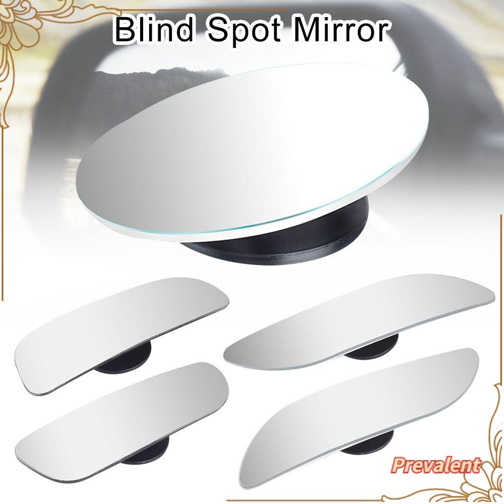 Preva 2PCS Blind Spot Mirror Side Spion Aksesoris Motor Mobil Rotasi 360derajat Adjustable