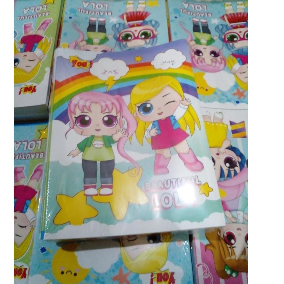 

(N-S-Q☎) Buku Tulis Murah 38 Lembar You - Kiky pack BUKU TERMURAH / BUKU PROMO berkualitas