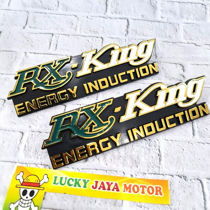 Emb Emblem Box Aki Rx King Rxk Rxking Kiri Kanan Energy Induction Hijau
