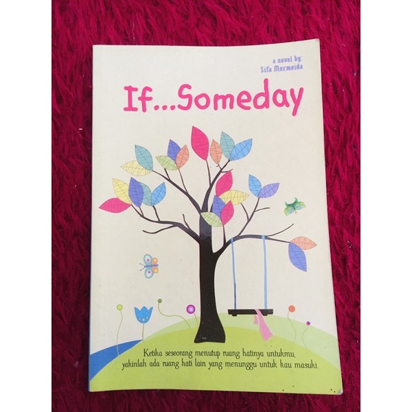 [Koleksi Pribadi] SALE PRELOVED NOVEL, if Someday, Sifa Mermeida, Buku Bekas, Buku Lama, Buku Prelov