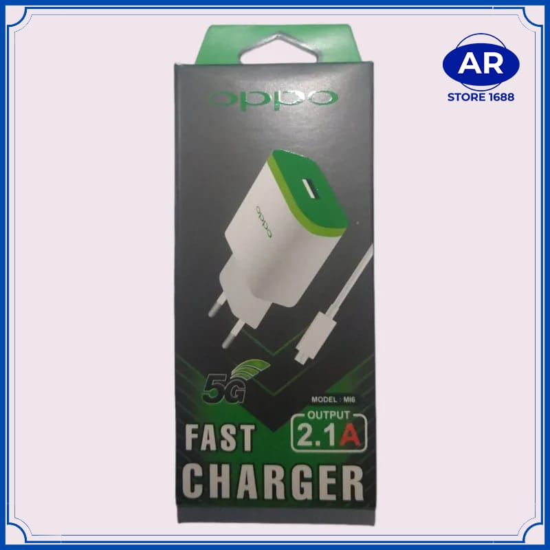 CHARGER SMART BRANDED 1USB + KABEL MICRO USB/V8 | CAS CASAN TC MEREK BRENDED-AR STORE1688