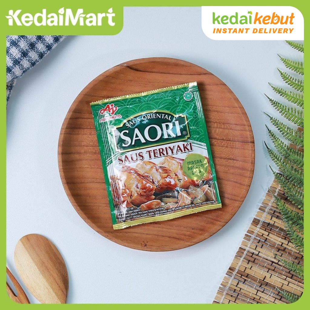 

Saori Saos Teriyaki Sachet