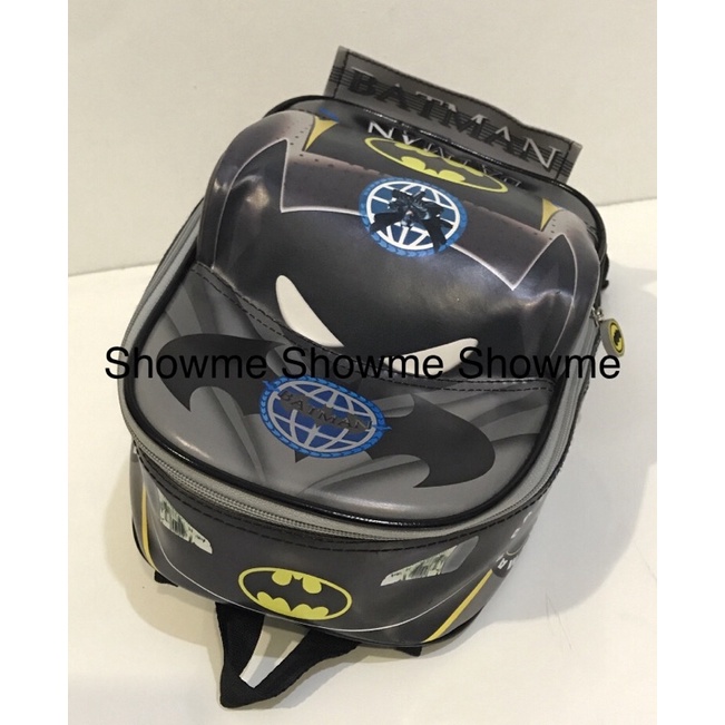 SHOWME TAS RANSEL MOBIL ANAK SEKOLAH PAUD KULIATAS PREMIUM SUPER HERO BATMAN