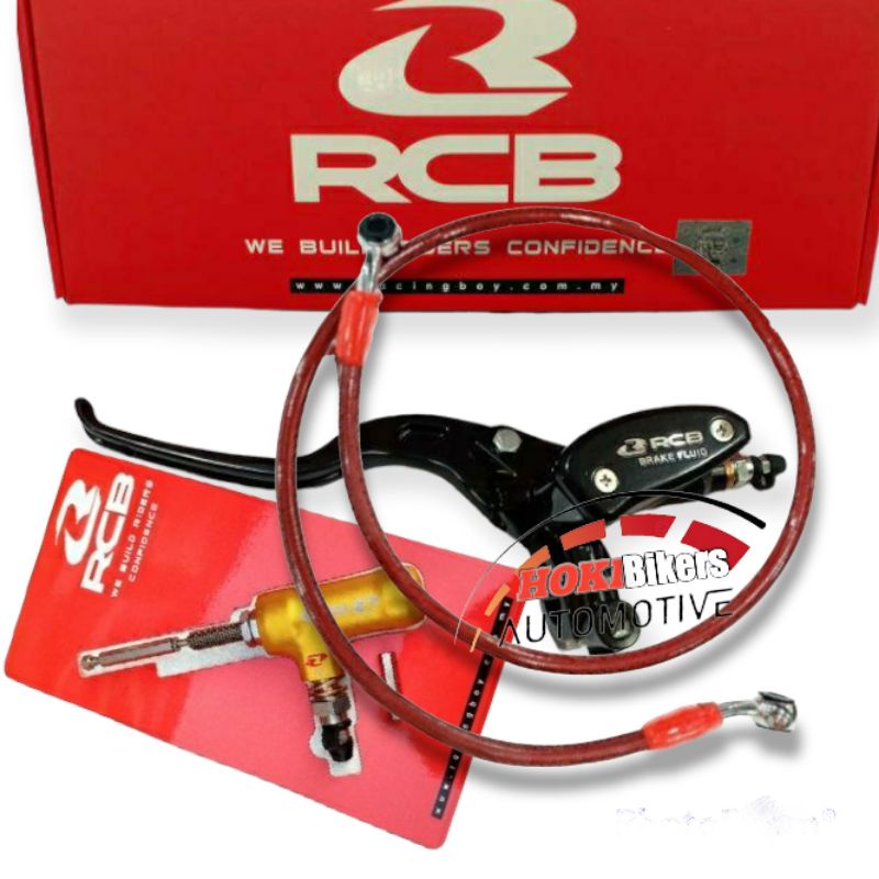 Kopling Hidrolik RCB racing boy STUT rcb selang RCB UniversalKopling hidrolik universal motor rxking