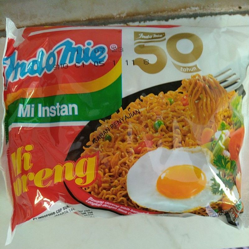 

Indomie Goreng Spesial 50th