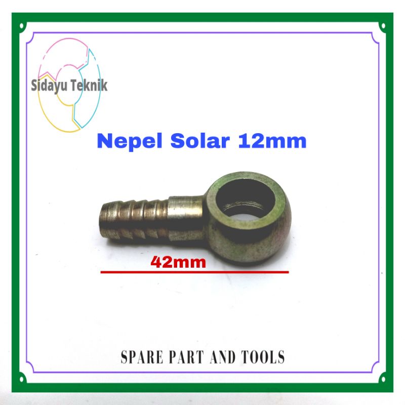 Nepel Selang Solar 12mm