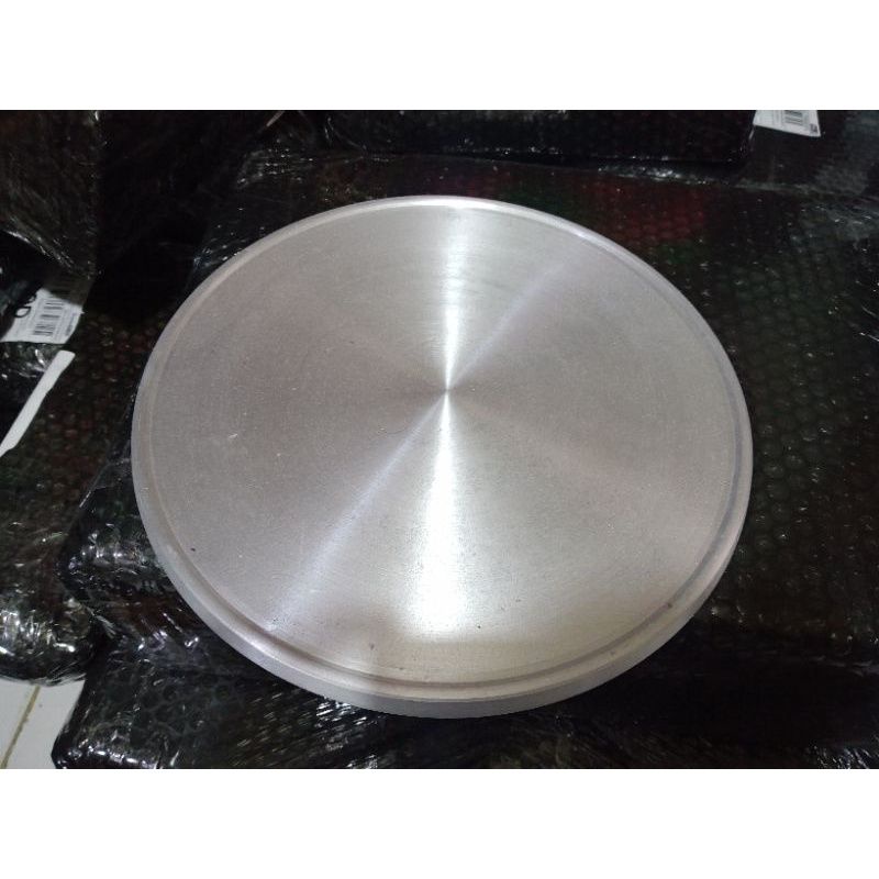 WAJAN CREPES 30 CM ALUMUNIUM COR TEBAL 1 CM / LOYANG KREPES MAKER / LOYANG CREPES DATAR ALUMUNIUM