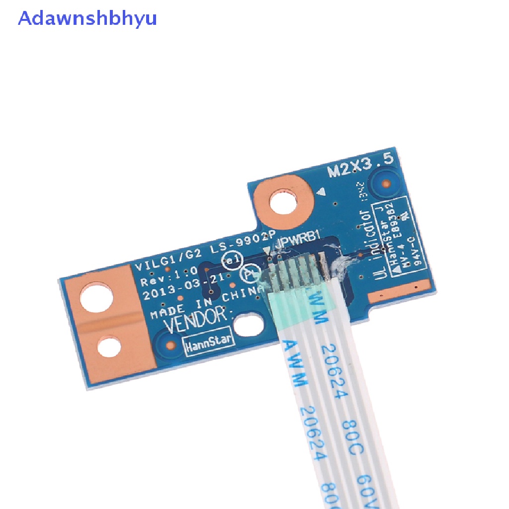 Adhyu Untuk Lenovo IdeaPad G400S G405S G500S G505S Power Board Tombol Switch LS-9902P ID