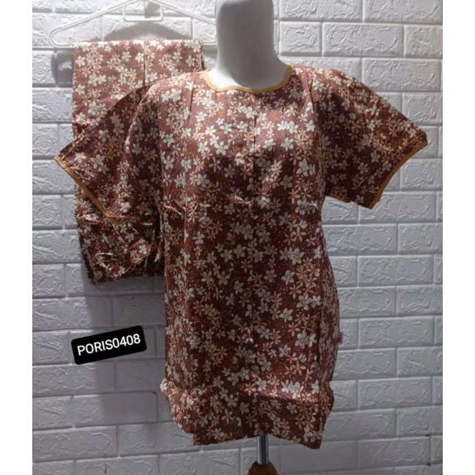 Baju Tidur CP Silver HOKI &amp; SHEILA Katun wanita (milea flower)