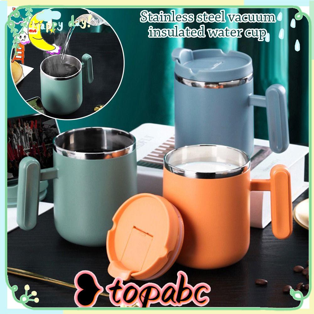 Top 480ml Mug Kopi Multi Fungsi Portable Double Wall Travelling Cup