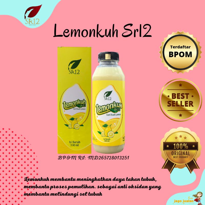 

sari lemon sr12 asli minuman diet dan Detox original