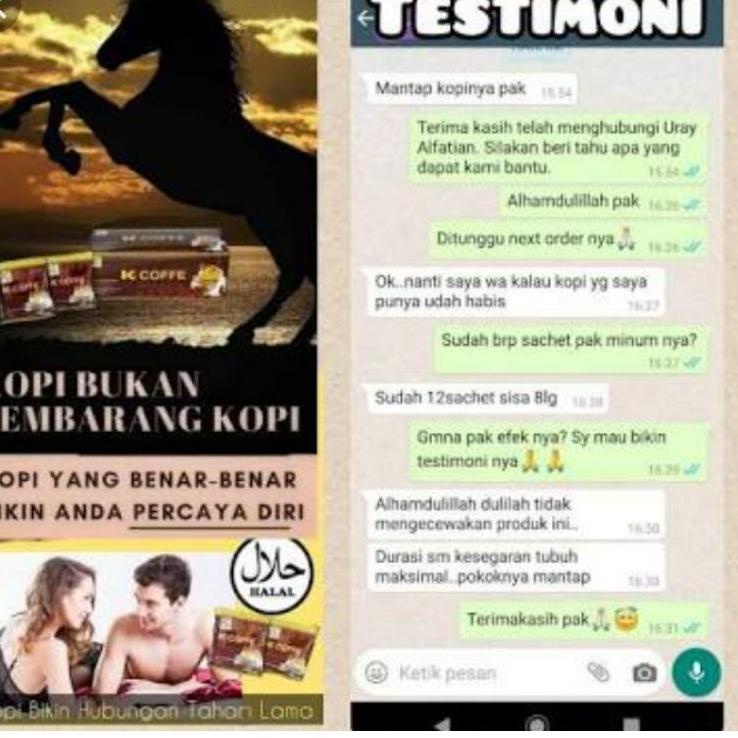 

↮ K-COFFE BIKIN TAHAN LAMA 100% ORIGINAL ㊊