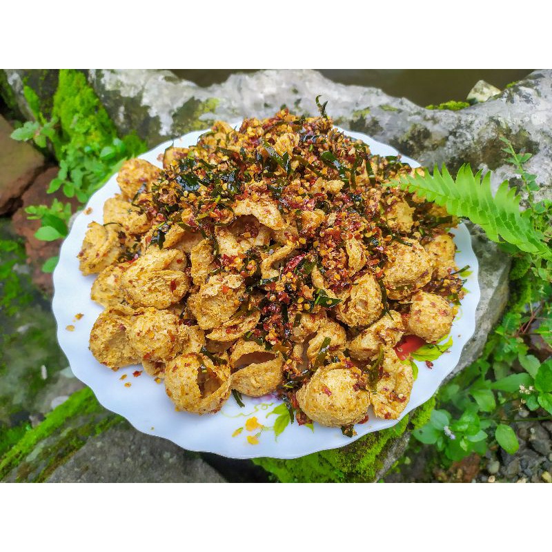 

Tahu walik pedas daun jeruk ! 500g