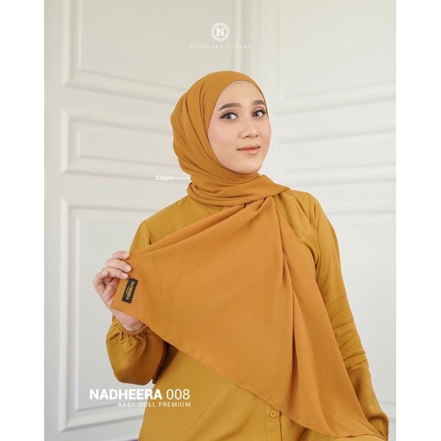 PASHMINA NADHEERA 008| Nadheera Luxury | pashmina babydol