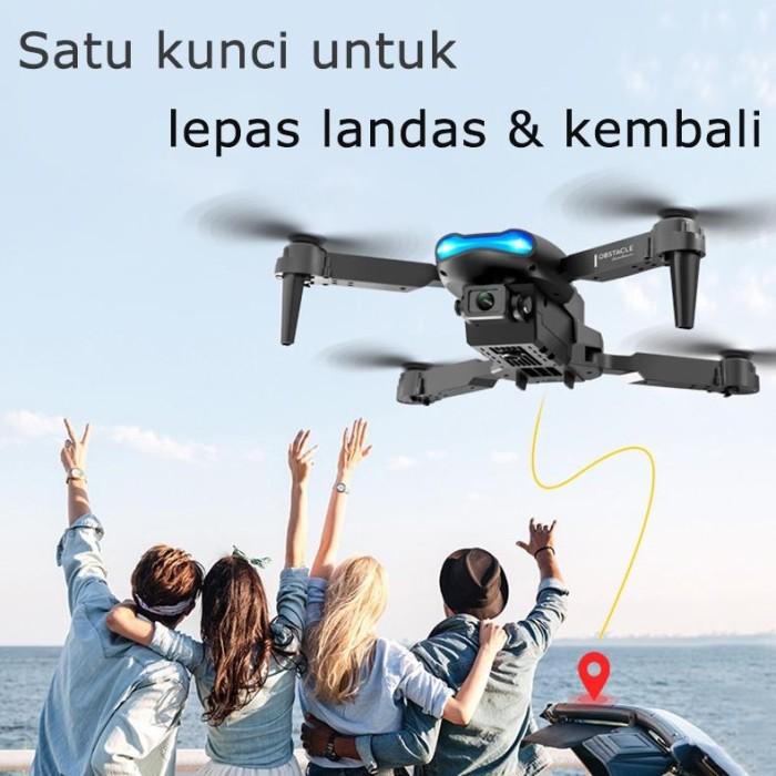 2022 Drone E99 Pro Dengan Kamera Hd Drone Wifi Fpv Dual Kamera Drone 21
