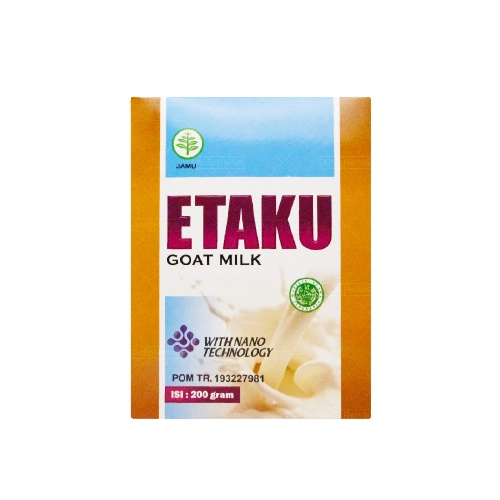 

Walatra Etaku Goat Milk Isi 200 Gr