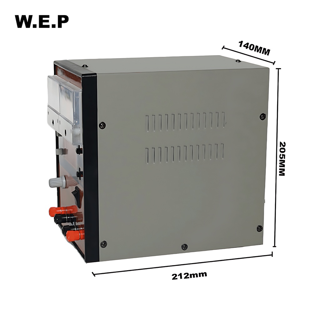 WEP Power Supply HP PS-1502D+ Digital 15V 2A DC Orange Original