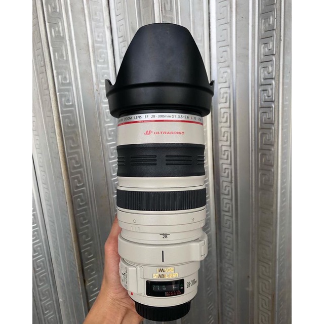 Lensa tele canon  28-300mm f3.5-5.6 L IS USM for canon 6d 5d 80d 70d 7d