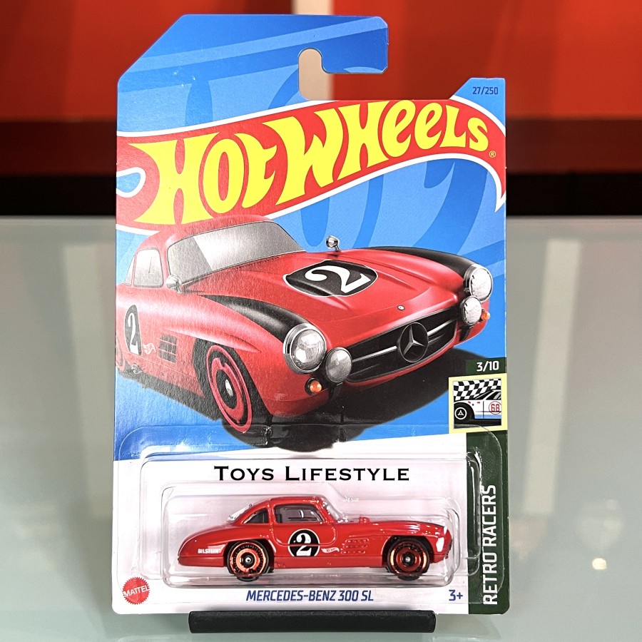 Mobil Hotwheels Hot Wheels HW Diecast - Mercedes Benz 300 SL