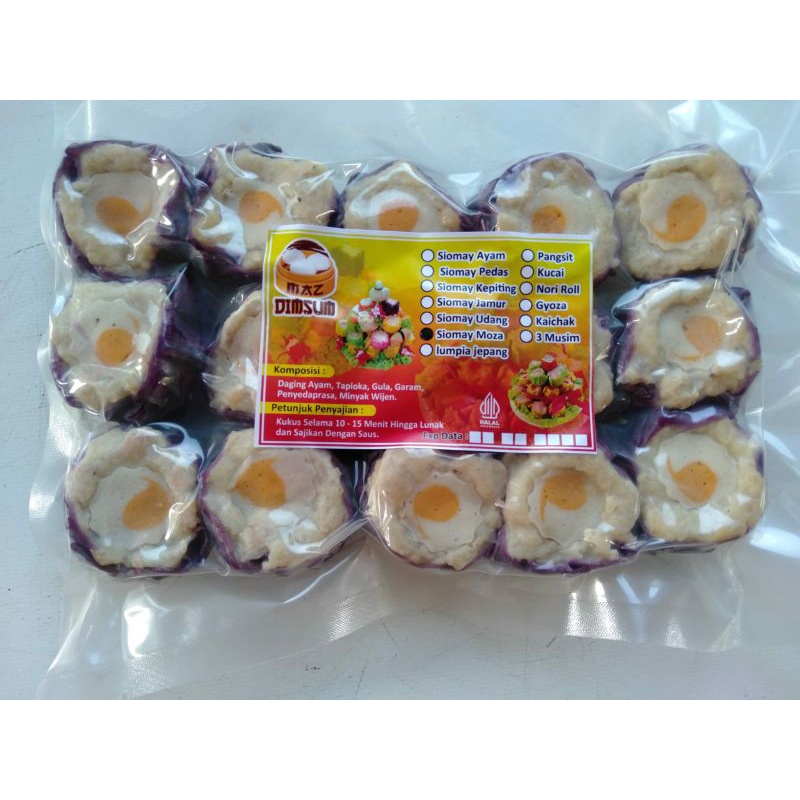 

MAZ Dimsum Siomay Keju Isi 15