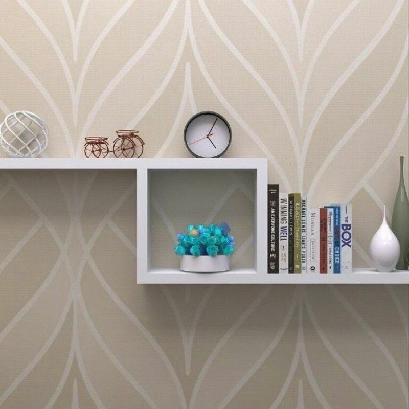 PROMO RAK DINDING MINIMALIS aesthetic Rak dinding Serbaguna untuk pajangan hiasan diding tempat buku