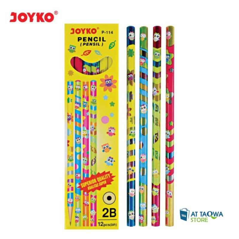 

Pensil JOYKO P-114 Karakter