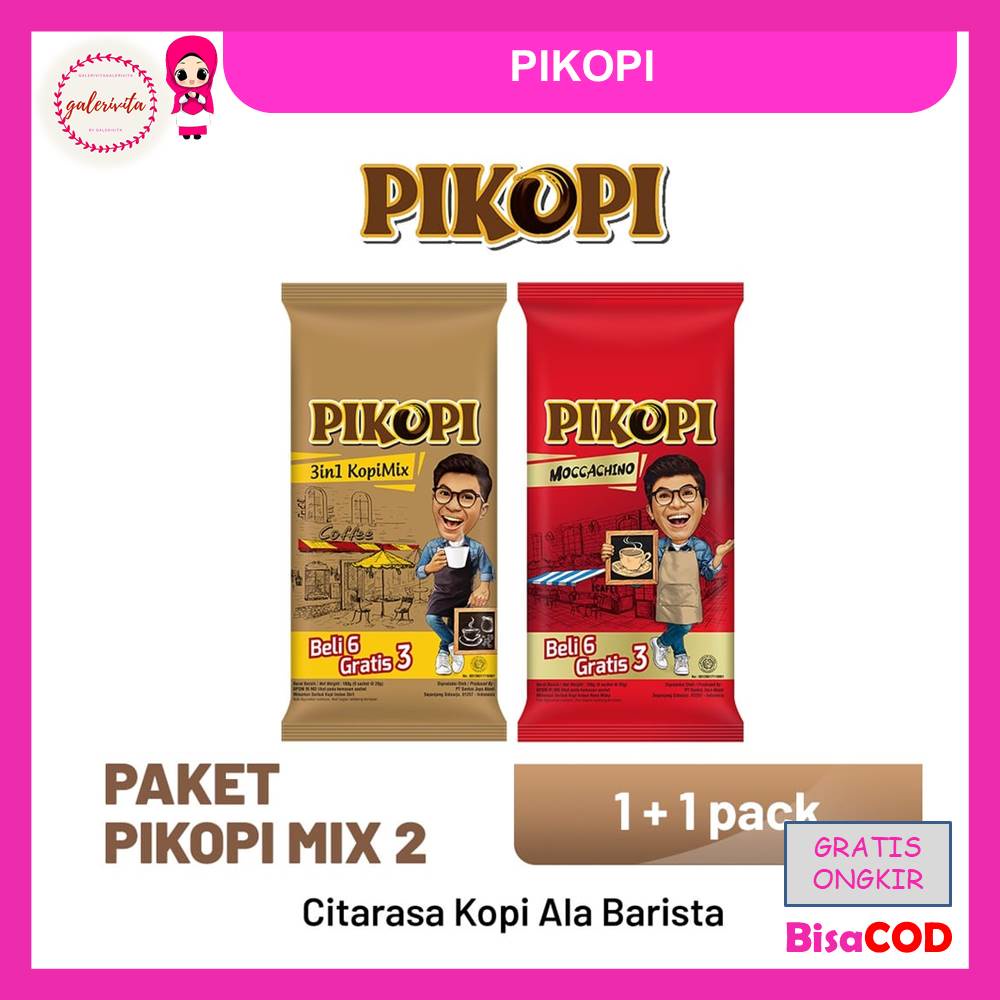 

Paket Pikopi Mix 2 Bag ( Isi 9 x 20 Gram )