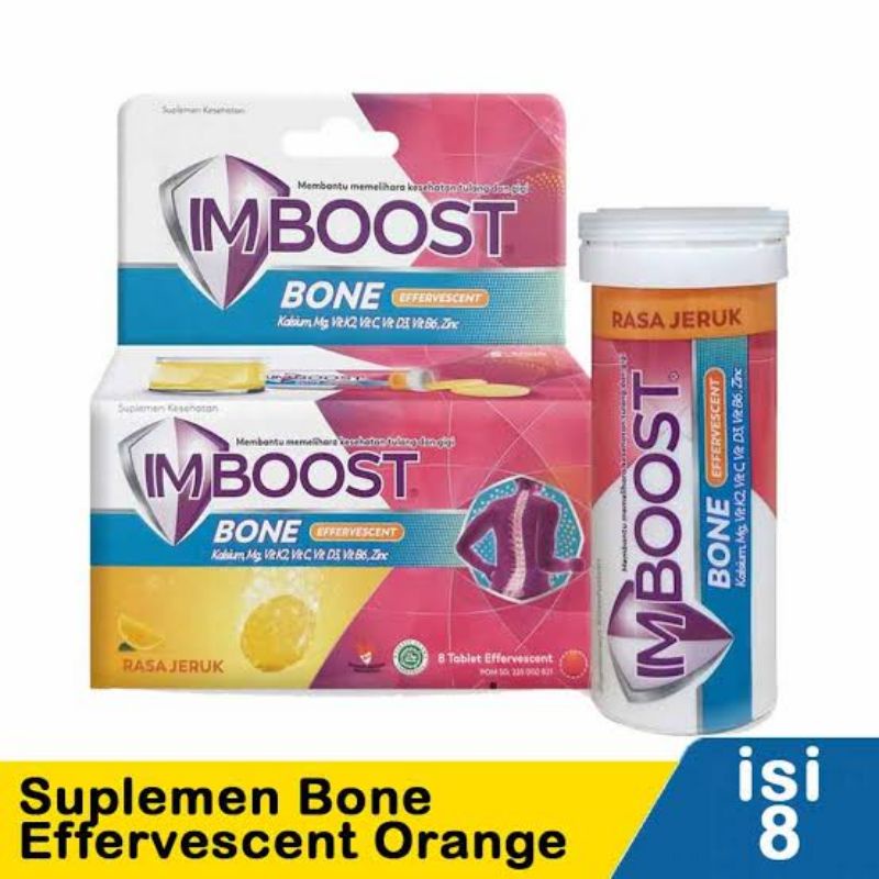 IMBOOST Bone Effervescent 8 s 