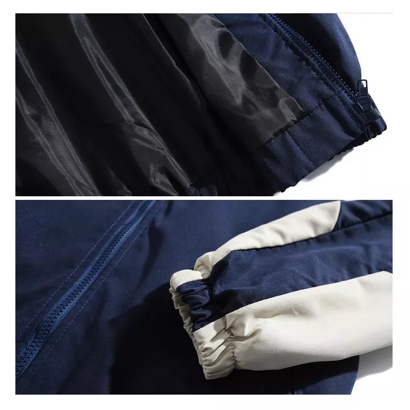 VARSITY JACKET VINTAGE SOFT PARASUT WATERPROOF MANTEL PRIA