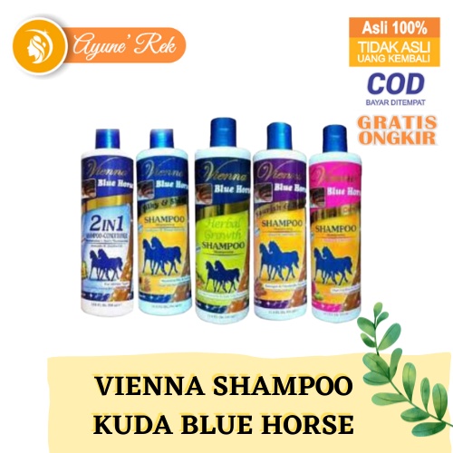 Jual VIENNA SHAMPO KUDA / VIENNA SHAMPOO KUDA 350 ML ORIGINAL Shopee Indonesia