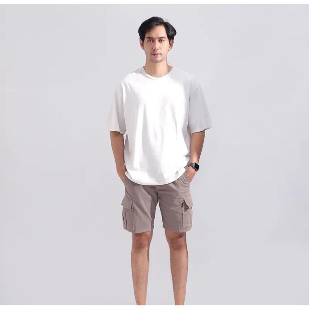 Celana Pendek / Boardshort Cargo / Celana Pendek Pria Kasual Harian Santai Kualitas Distro