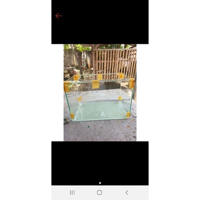 Aquarium kaca 40x35x30