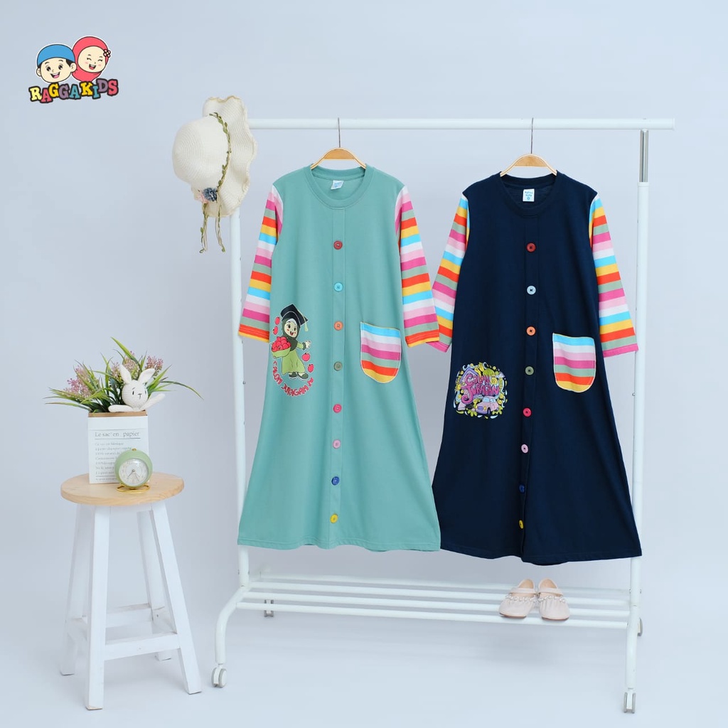 Gamis Anak Raggakids RG 61 - Gamis Raggakids