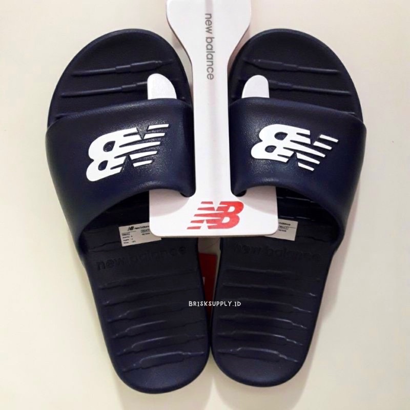 [ RESMI PT.MAP ] NEW BALANCE SANDAL SLIDE SUF 100 ORIGINAL