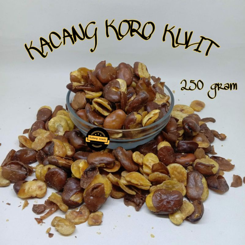 

Kacang Koro Kulit Jaipong